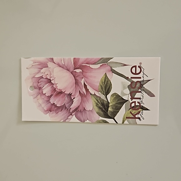 Kensie Silver Iridescent 2 in 1 Belt Bag NWT - Picture 6 of 6